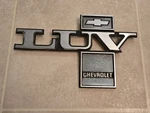 Vintage 70S 80S Oem Chevy Chevrolet Luv Truck Emblem. Fixed Price $49.00.
