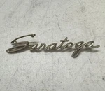 1960-61 Chrysler Saratoga Glove Box Emblem 383 413 Golden Lion 361 Script. Fixed Price $39.99.