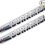 Yoaoo 2PACK Oem Allison Duramax Badges Emblems Compatible With 2015 Silverado 25. Fixed Price $37.14.