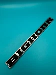 Oem 2019 - 2024 Ram 1500 Bighorn Emblem Chrome Tailgate Nameplate 68276321AC. Fixed Price $19.99.