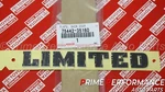 Toyota 4RUNNER 2003-2009 Limited Front Door Side Emblem 75442-35160. Fixed Price $59.99.