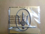 Maserati Quattroporte Granturismo Coupe Lh Side Trident Emblem # 89095400. Fixed Price $75.00.