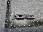 72 73 74 75 76 Dodge Truck D100 Pickup Side Fender Emblem Badge Oem Used. Fixed Price $9.20.
