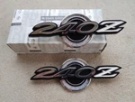 Datsun 240Z Pillar Badges New Nissan S30 Fairlady 76808-E4601. Fixed Price $143.70.