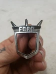 Original 1954 Ford Fairlane Quarter Panel Emblem BM-7325666 B6A-7925666-C. Fixed Price $25.00.