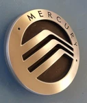 Mercury Montego Trunk Emblem Silver/blk Nice Oem Badge 05 06 07 5T53-24425A52-AB. Fixed Price $15.99.