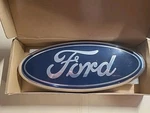 Plastic Ford Decals And Emblems -. Fixed Price $18.00.