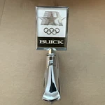 Nos 1984 Buick Century Deluxe Olympic Chrome Hood Ornament Emblem Gm 25517696. Fixed Price $109.99.