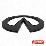 Infiniti 08-20 G37 Q60 QX60 Front Radiator Grille Logo Emblem Badge Gloss Black. Fixed Price $45.99.