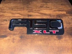 1997-2004 Ford F-150 Xlt Side Fender Emblem Badge Symbol Logo Oem XL3416B114CA. Fixed Price $20.00.