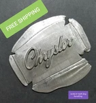 Chrysler Emblem Panel Plate Badge 11744 8569957 12237. Fixed Price $19.99.