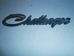1970 E-body Dodge Challenger Mopar Grille Emblem P/n 2998546. Fixed Price $40.00.