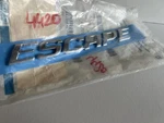 Ford Oem 01-07 Escape Front Door Exterior Trim-nameplate YL8Z7842528AC. Fixed Price $19.99.