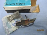 Nos 1976 1981 Chevrolet Bowtie Emblem Camaro Caprice El Camino Monte 14002374. Fixed Price $60.00.