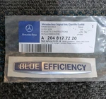 Brand New Genuine Oem Mercedes Blue Efficiency Side Fender Emblem # A2048177220. Fixed Price $24.95.