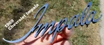 Oem 1969 Chevrolet Impala Front Fender Script Emblem 3953657. Fixed Price $89.99.