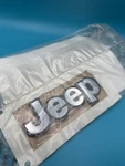 Oem 2015 - 2023 Jeep Renegade Rear Emblem Badge Mopar Black Chrome 68247414AA. Fixed Price $29.99.