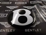 Front Black Grill Hood Emblem Badge Bentley Continental Gtc Flying Spur 12 +. Fixed Price $49.99.