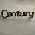1970 Buick Century Chrome Trunk Lid Emblem Nos Gm 9657757. Fixed Price $47.00.