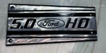 87-93 Ford Mustang Intake Manifold Plaque Cover Factory 302 5.0 Efi Gt Lx. Fixed Price $130.00.
