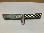 Original 1980 Chevy Corvette Gas Door Emblem Gm Part# 14016099 Oem Used. Fixed Price $22.49.