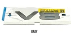 New Oem Badge V8 Emblem Land Rover Defender L663 2020 M8B2-001B40-BB Gray !. Fixed Price $60.00.