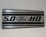 1987-1993 Ford Mustang 5.0L Ho Upper Intake Cover Plate Plaque E7ZE-9E434-AA. Fixed Price $72.95.