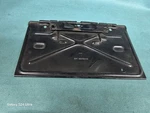 Nos ? 65 66 67 Chevy Chevelle Rear License Plate Gas Door Bracket Gm 3872148. Fixed Price $129.95.