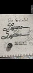 Used Vintage Oem 1970'S Chevy Laguna Chevrolet Emblem Badge 336308. Fixed Price $160.00.