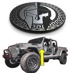 One (1) Spartan Rated Fender Badges Fits Jeep Gladiator Emblem. Fixed Price $16.90.