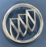 2005-2007 Buick Lacrosse Oem Front Emblem 10341582. Fixed Price $14.99.