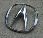 Acura Trunk Emblem Badge Decal Logo Chrome Rsx Tsx Tl Oem Factory Genuine Stock. Fixed Price $28.83.
