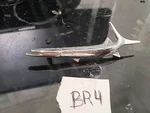 1967 68 Plymouth Barracuda Fender Emblem Oem 2785321 Mopar.... Fixed Price $31.99.