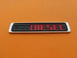 14 15 16 17 18 Dodge Ram Promaster Eco Diesel Emblem Logo Badge Symbol A35460. Fixed Price $50.00.