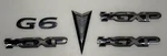 2008 Pontiac G6 G8 Gxp Trunk Fender Badge Emblem Kit Oem Genuine Discontinued. Fixed Price $145.00.