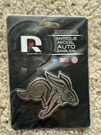 Rico Industries Ncaa Standard Antique Nickel Auto Emblem For Car/truck/suv. Fixed Price $9.99.