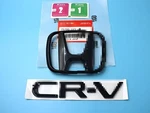 Genuine Honda 2016-21 Behind Cr-v Gloss Black Logo Emblem Set Crv. Fixed Price $29.99.