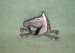 Vintage Original 1965 1967 Ford Country Squire Emblem C7AB-7129208-A. Fixed Price $17.95.