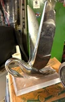 Vintage 1940S Original Packard Swan Hood Ornament. Fixed Price $188.00.