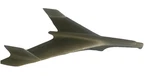 1955-56 Chevy Jet/bird Hood Ornament Used On Bellaire, Biscayne & Nomad Models. Fixed Price $19.99.