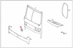 Genuine Mercedes Star 4608880009. Fixed Price $71.65.