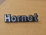 1971 1974 Amc Hornet Metal Script Emblem Nice W Pins 3672126. Fixed Price $18.99.