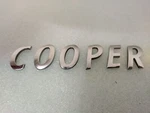 2001-2013 Mini Cooper Emblem Logo Symbol Badge Gate Rear Set Chrome Oem. Fixed Price $19.99.