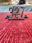 1965-1967 Impala, Chevy Ii, Nova, Camaro 327 Front Fender Emblem (nos). Fixed Price $45.00.
