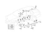 Genuine Mercedes-benz Information Label 211-817-50-20. Fixed Price $7.39.