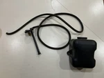 1968 Gto Original Gm Black Windshield Waser Fluid Jar One Year Only. Fixed Price $59.99.