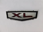 New Repro. 1967 Ford Fairlane 500 Xl Grille Emblem Ornament Insert Plastic. Fixed Price $79.00.