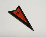 04-06 Pontiac Gto Rear Trunk Lid Emblem Black Arrowhead Logo. Fixed Price $44.95.