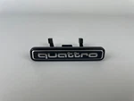 New Audi Q5 Quattro Emblem Logo Lettering Black Front Bumper 8R0853736C. Fixed Price $58.13.