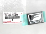 75361-53030 Toyota Genuine Plate, Fr Fender Oem. Fixed Price $77.75.